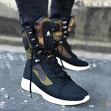 Newest Fashion Style High Ankle All-match Shoes