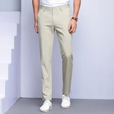 Fashion Slim Fit Formal Trousers High Quality Casual Stretch Pant