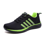 Breathable Lace Up Comfort Casual Shoes