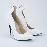 New Fashion Thin Heel Leather Shoes