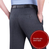 Double Pleated Suit Pants