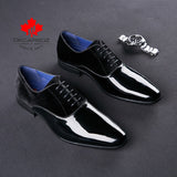 Fashion Office Footwear High Quality Leather Comfy Shoes