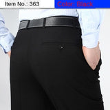 Double Pleated Suit Pants