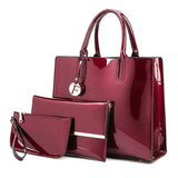 Luxury High Quality Branded 3 pcs Sets Handbags