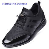 Fashion Casual Breathable Genuine Leather Shoes