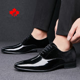 Fashion Office Footwear High Quality Leather Comfy Shoes