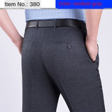 Double Pleated Suit Pants