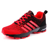 Breathable Lace Up Comfort Casual Shoes