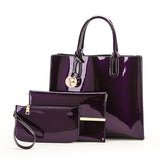 Luxury High Quality Branded 3 pcs Sets Handbags