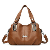 2021 New Brand Soft Leather Messenger Bag