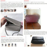 2021 Fashion Luxury Brand Design 100% Sheepskin Woven High-End Messenger Bag