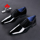 Fashion Office Footwear High Quality Leather Comfy Shoes