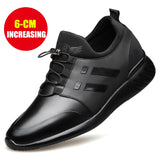 Fashion Casual Breathable Genuine Leather Shoes