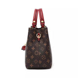 Famous Brand Printed Bucket Tote Designers Luxury Handbags