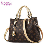 Famous Brand Printed Bucket Tote Designers Luxury Handbags