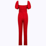 Sexy Off Shoulder Party Jumpsuit