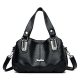 2021 New Brand Soft Leather Messenger Bag