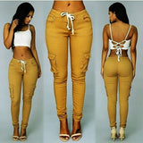 Elastic Sexy Skinny Pencil Jeans