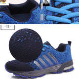 Breathable Lace Up Comfort Casual Shoes