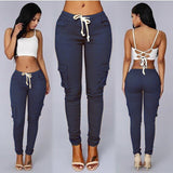 Elastic Sexy Skinny Pencil Jeans