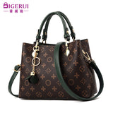 Famous Brand Printed Bucket Tote Designers Luxury Handbags