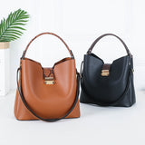 Clutches High Quality Leather HandBag Sets