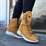 Newest Fashion Style High Ankle All-match Shoes