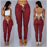 Elastic Sexy Skinny Pencil Jeans