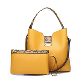 Clutches High Quality Leather HandBag Sets