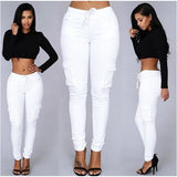 Elastic Sexy Skinny Pencil Jeans