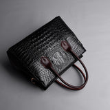 Genuine Leather Crocodile Designer Luxury Handbag