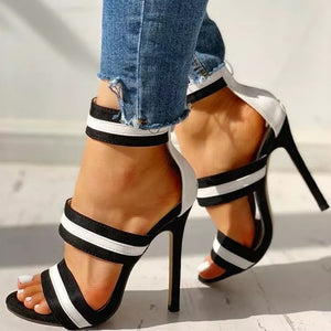 Fashion Sexy Casual Zippers Pumps