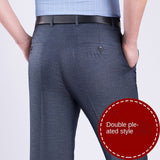 Double Pleated Suit Pants