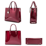 Luxury High Quality Branded 3 pcs Sets Handbags