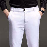 New 2021 Slim Fit Business Dress Pants