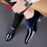 Fashion Office Footwear High Quality Leather Comfy Shoes