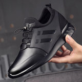 Fashion Casual Breathable Genuine Leather Shoes