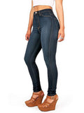 Slim Fit Skinny High Waist Trousers Jeans