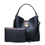 Clutches High Quality Leather HandBag Sets