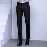 Fashion Slim Fit Formal Trousers High Quality Casual Stretch Pant