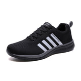 Breathable Lace Up Comfort Casual Shoes