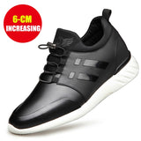 Fashion Casual Breathable Genuine Leather Shoes