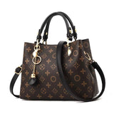 Famous Brand Printed Bucket Tote Designers Luxury Handbags