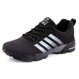 Breathable Lace Up Comfort Casual Shoes