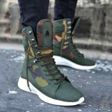 Newest Fashion Style High Ankle All-match Shoes