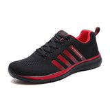 Breathable Lace Up Comfort Casual Shoes