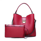 Clutches High Quality Leather HandBag Sets