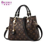 Famous Brand Printed Bucket Tote Designers Luxury Handbags