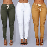 Elastic Sexy Skinny Pencil Jeans