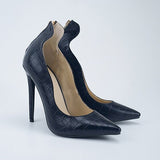 New Fashion Thin Heel Leather Shoes